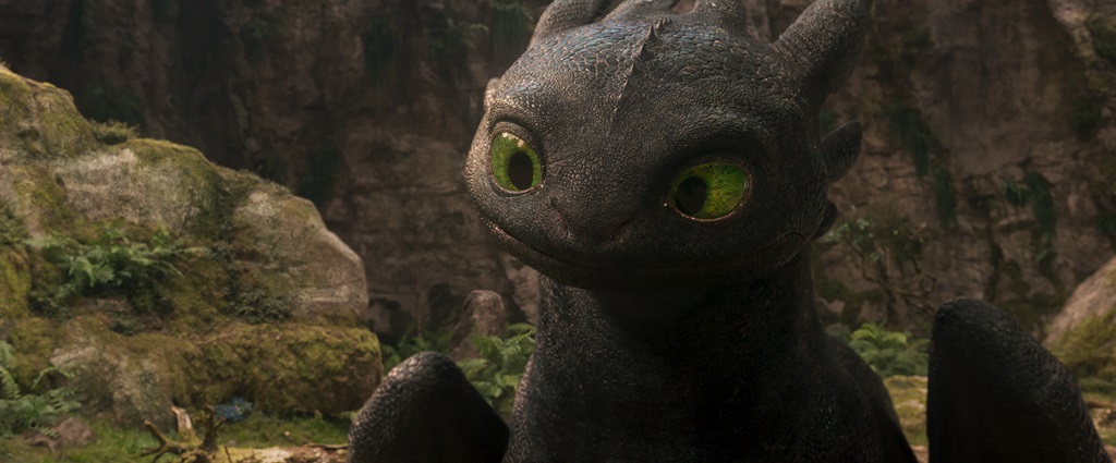 HOW TO TRAIN YOUR DRAGON