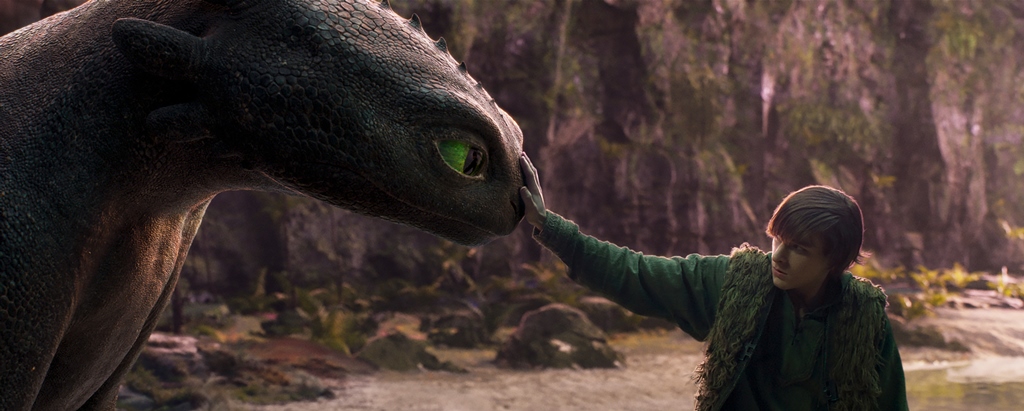 HOW TO TRAIN YOUR DRAGON