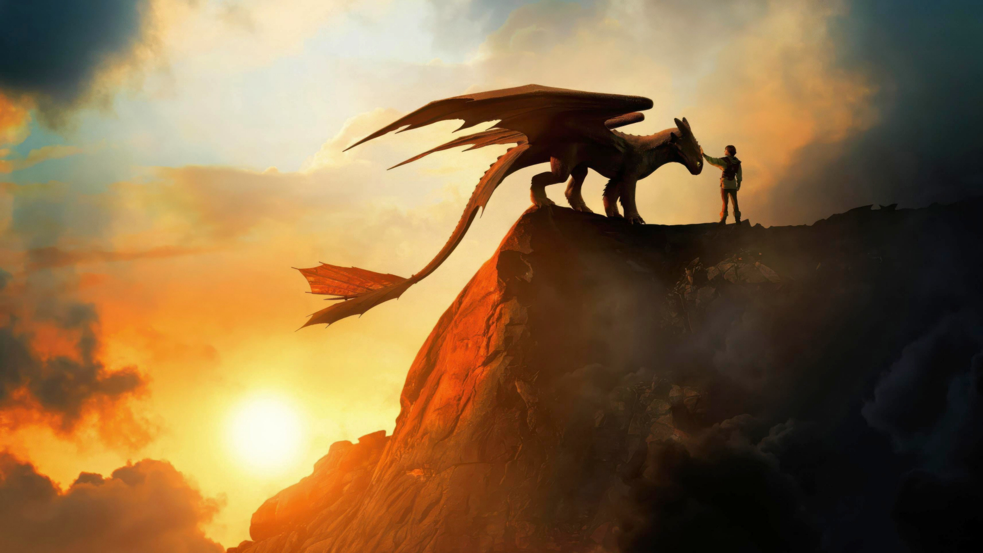 HOW TO TRAIN YOUR DRAGON