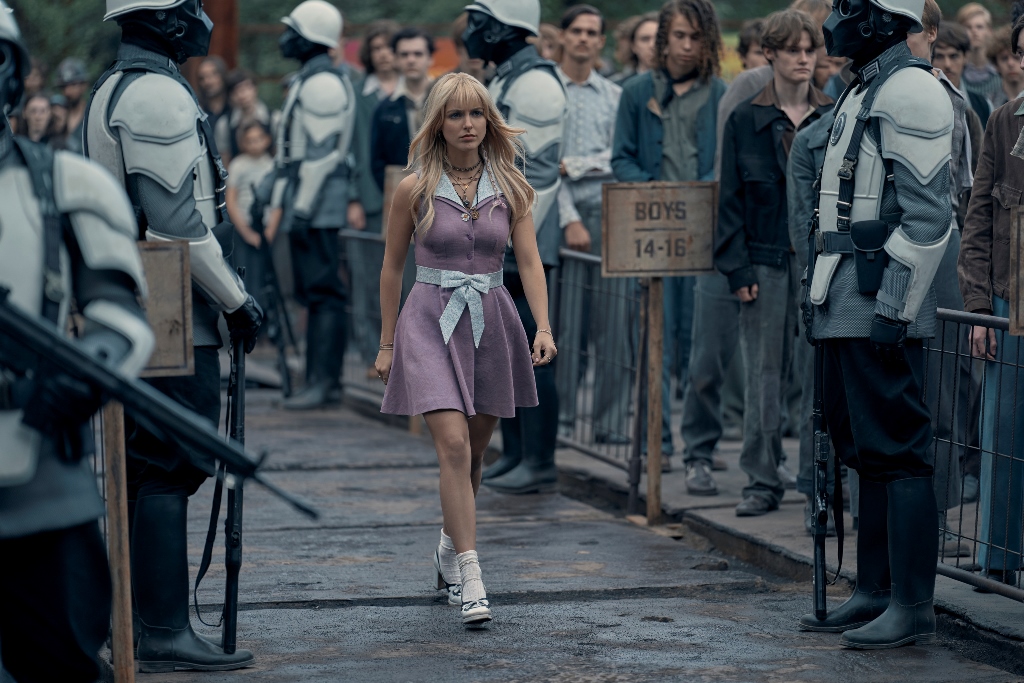 THE HUNGER GAMES: SUNRISE ON THE REAPING