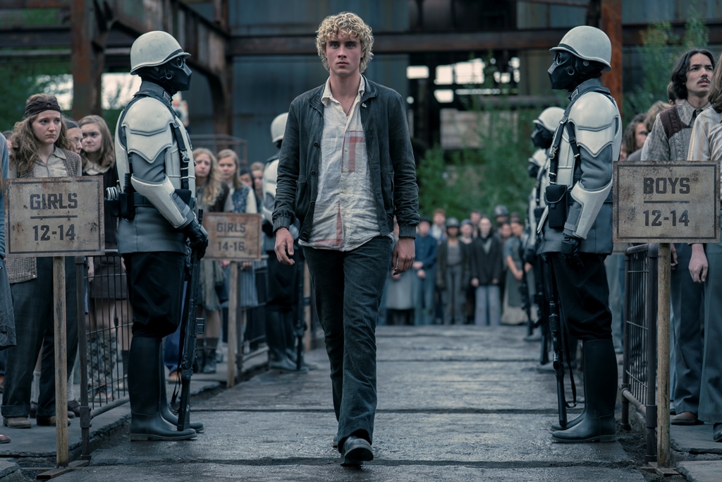 THE HUNGER GAMES: SUNRISE ON THE REAPING