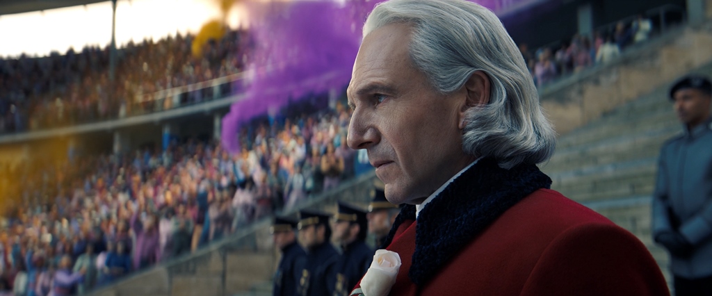 THE HUNGER GAMES: SUNRISE ON THE REAPING