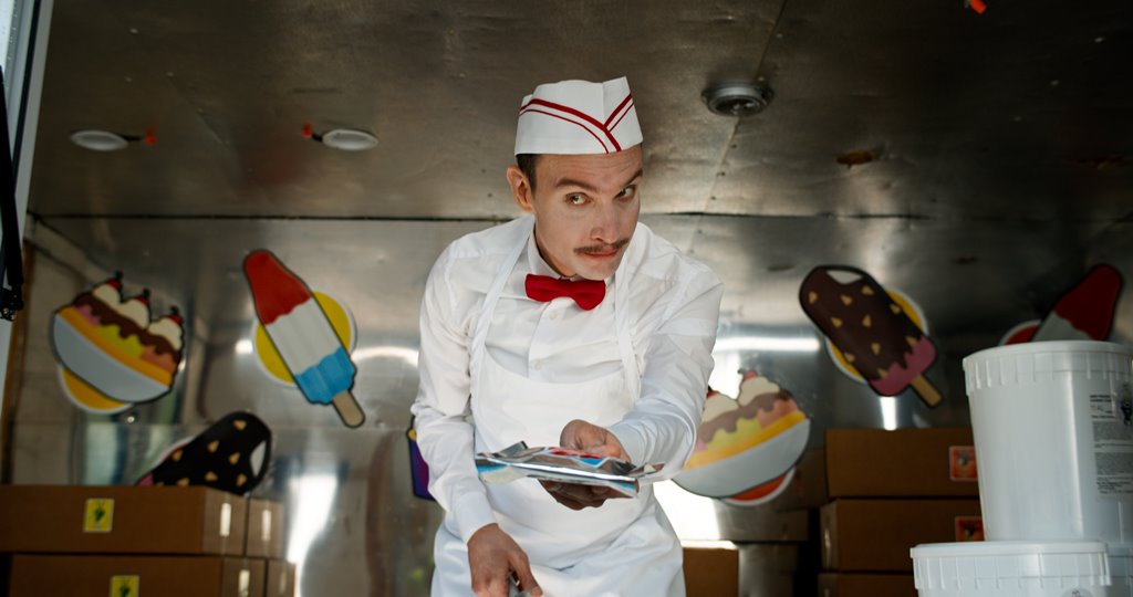 ICE CREAM MAN
