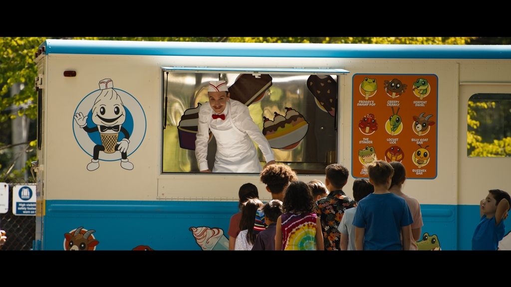 ICE CREAM MAN