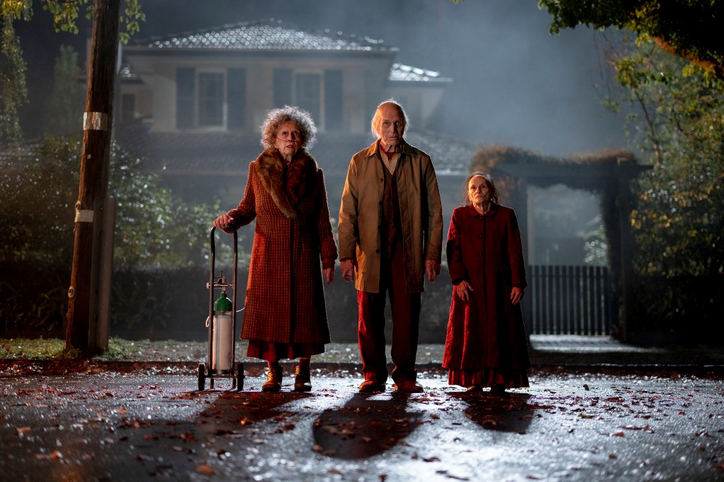 INSIDIOUS: OUT OF THE FURTHER