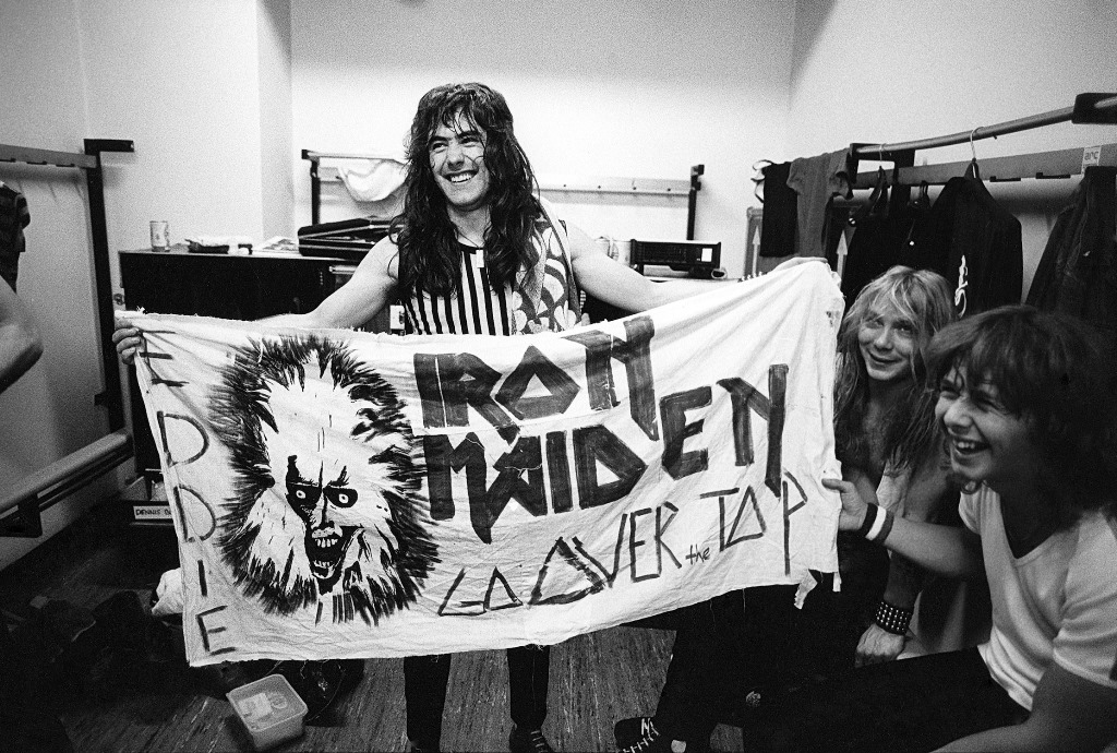 IRON MAIDEN: BURNING AMBITION