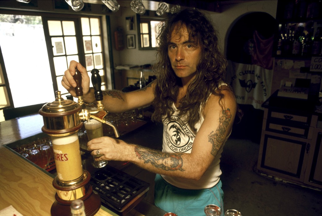IRON MAIDEN: BURNING AMBITION