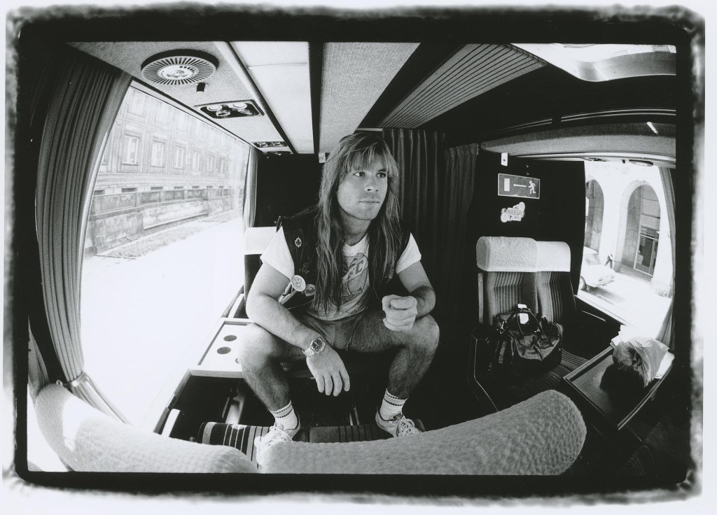 IRON MAIDEN: BURNING AMBITION
