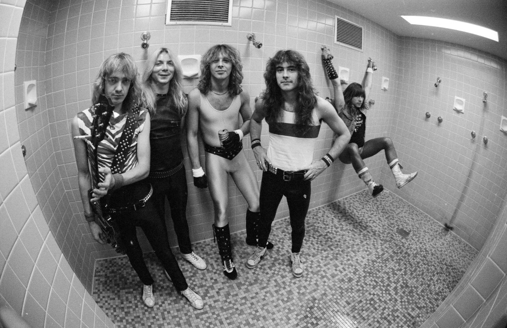 IRON MAIDEN: BURNING AMBITION