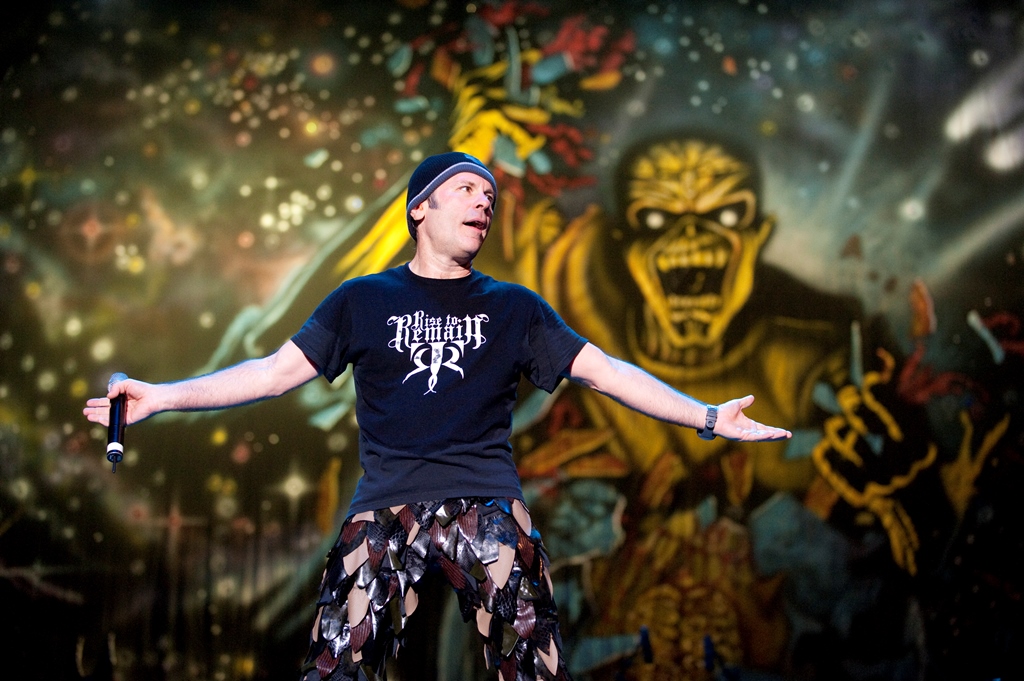 IRON MAIDEN: BURNING AMBITION