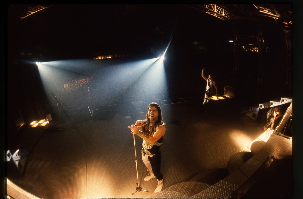 IRON MAIDEN: BURNING AMBITION
