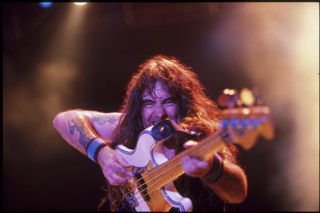 IRON MAIDEN: BURNING AMBITION