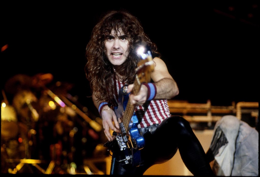 IRON MAIDEN: BURNING AMBITION