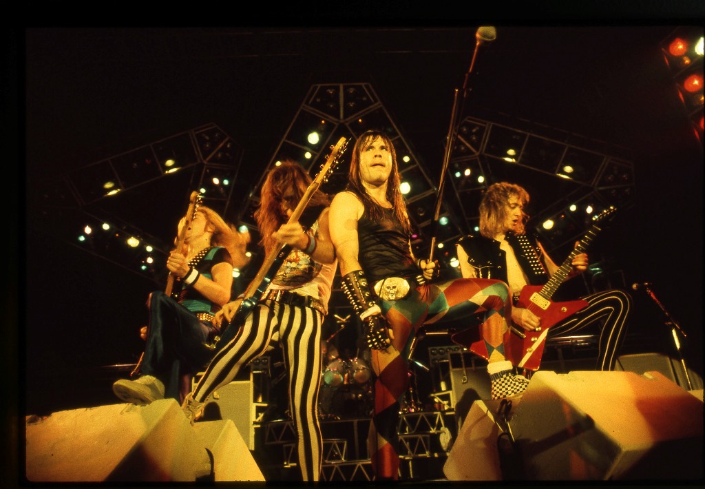 IRON MAIDEN: BURNING AMBITION