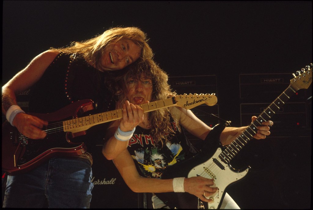 IRON MAIDEN: BURNING AMBITION