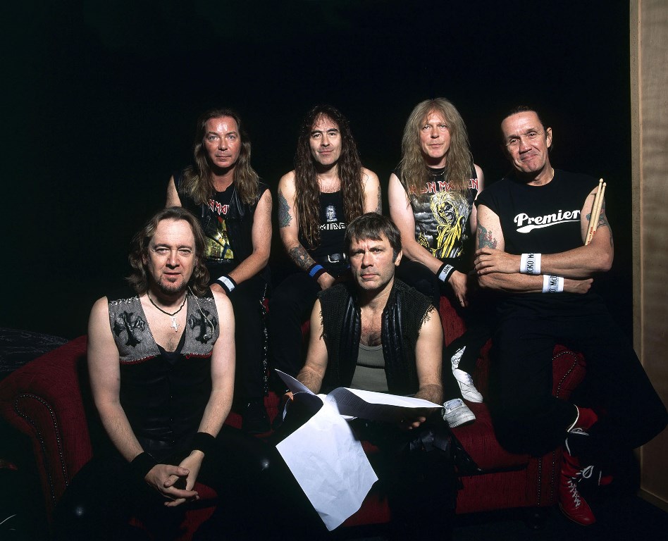 IRON MAIDEN: BURNING AMBITION