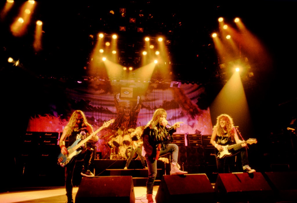 IRON MAIDEN: BURNING AMBITION