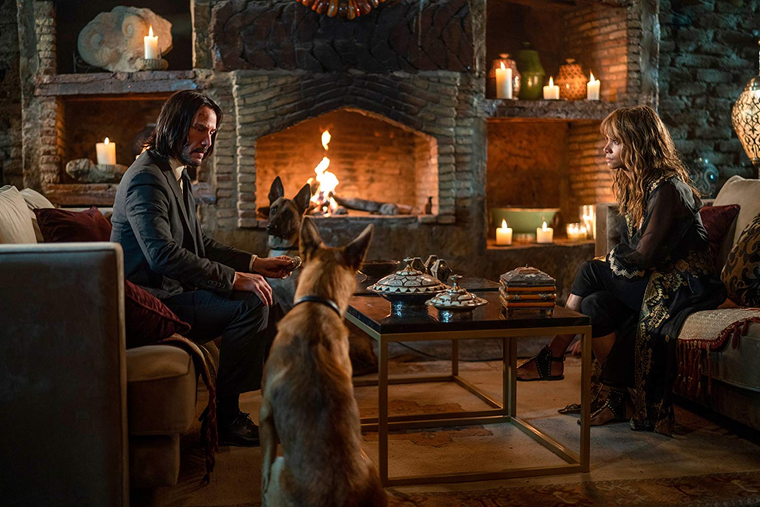 JOHN WICK: CHAPTER 3: PARABELLUM