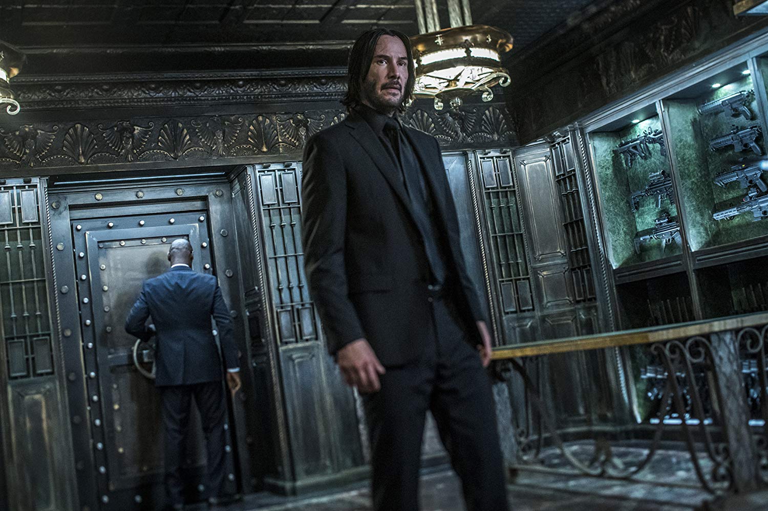 JOHN WICK: CHAPTER 3: PARABELLUM