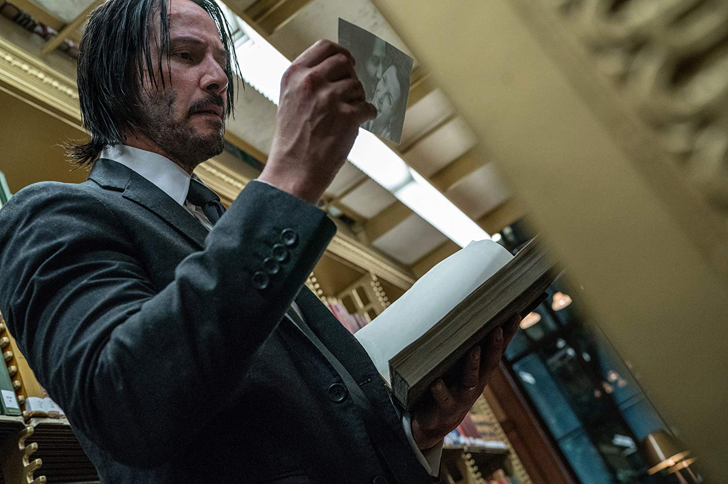 JOHN WICK: CHAPTER 3: PARABELLUM