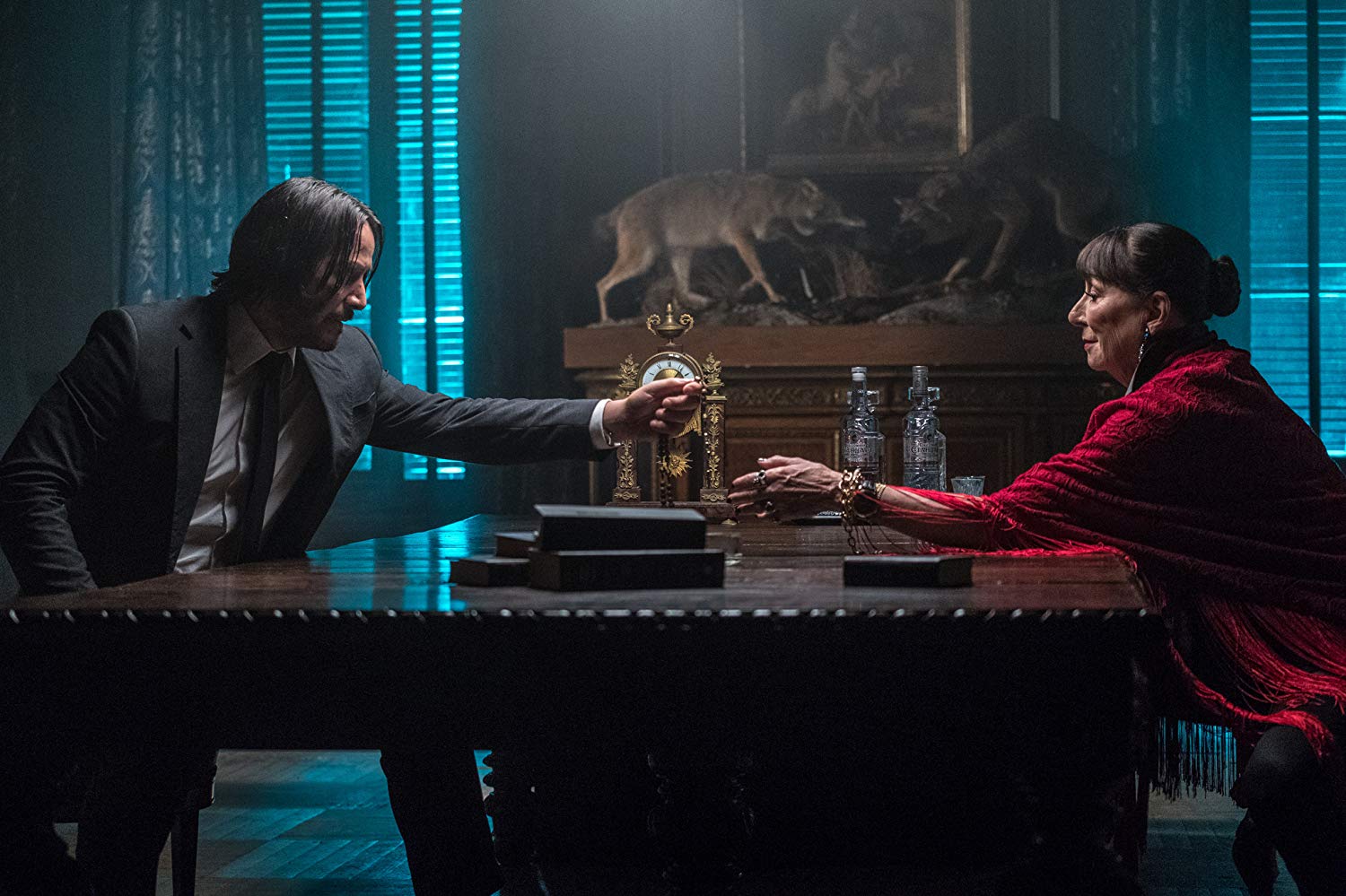 JOHN WICK: CHAPTER 3: PARABELLUM