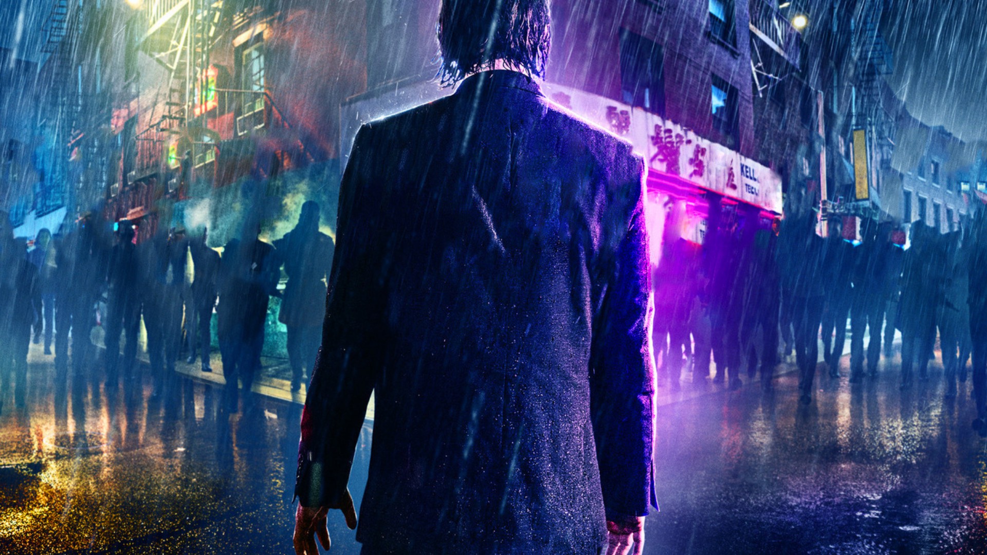 JOHN WICK: CHAPTER 3: PARABELLUM