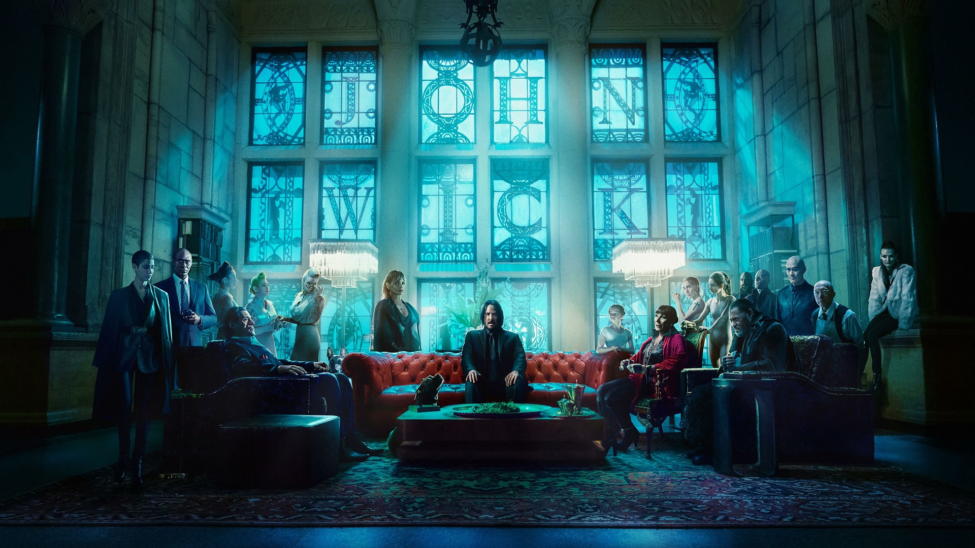 JOHN WICK: CHAPTER 3: PARABELLUM