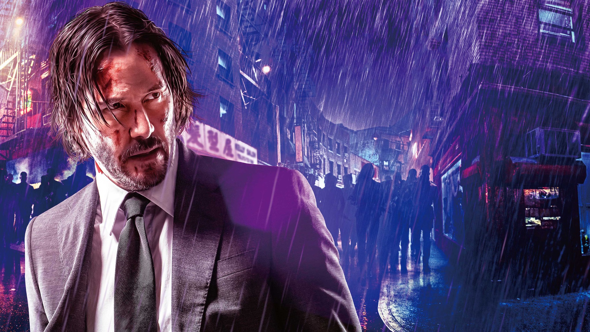JOHN WICK: CHAPTER 3: PARABELLUM
