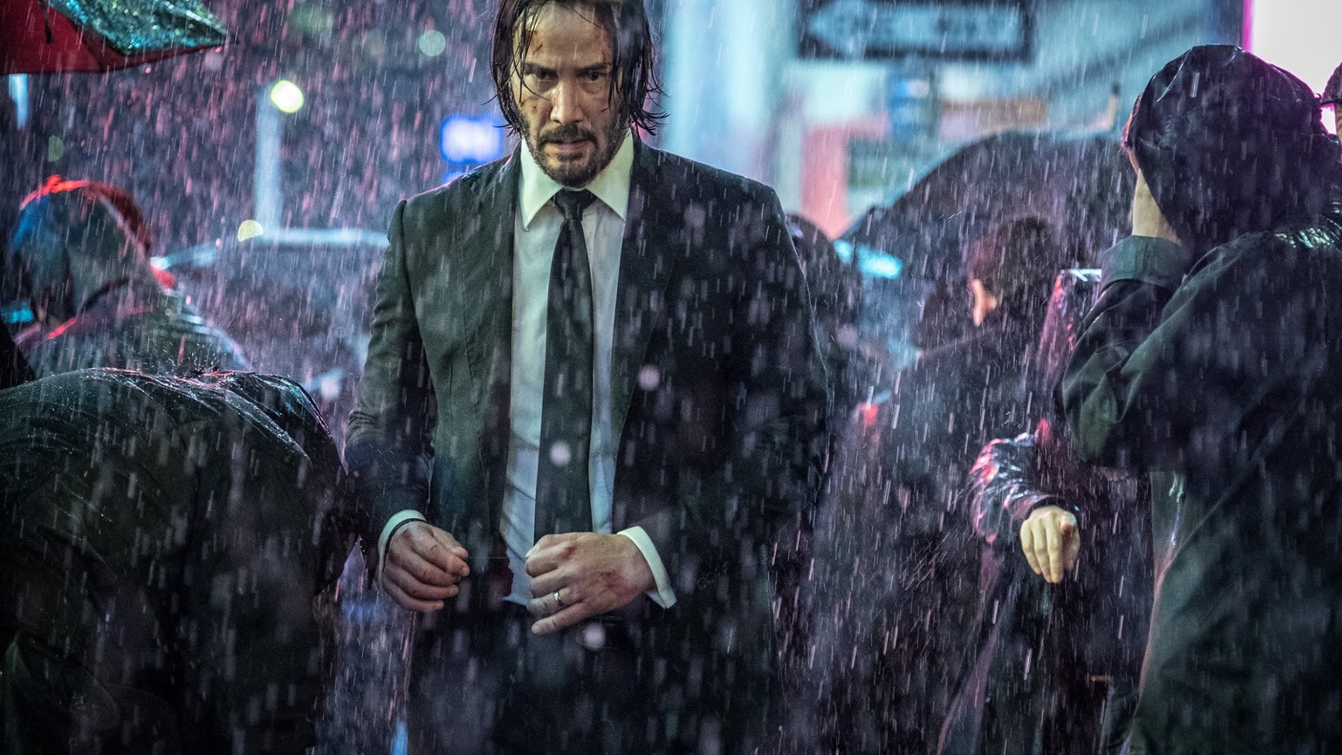 JOHN WICK: CHAPTER 3: PARABELLUM