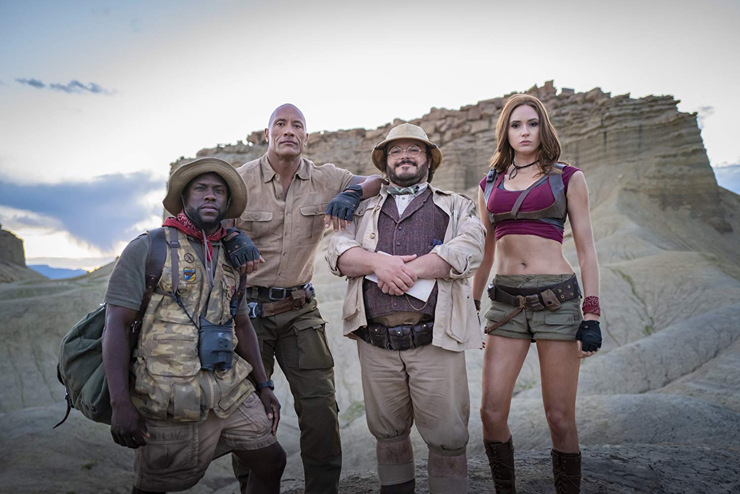 JUMANJI: THE NEXT LEVEL