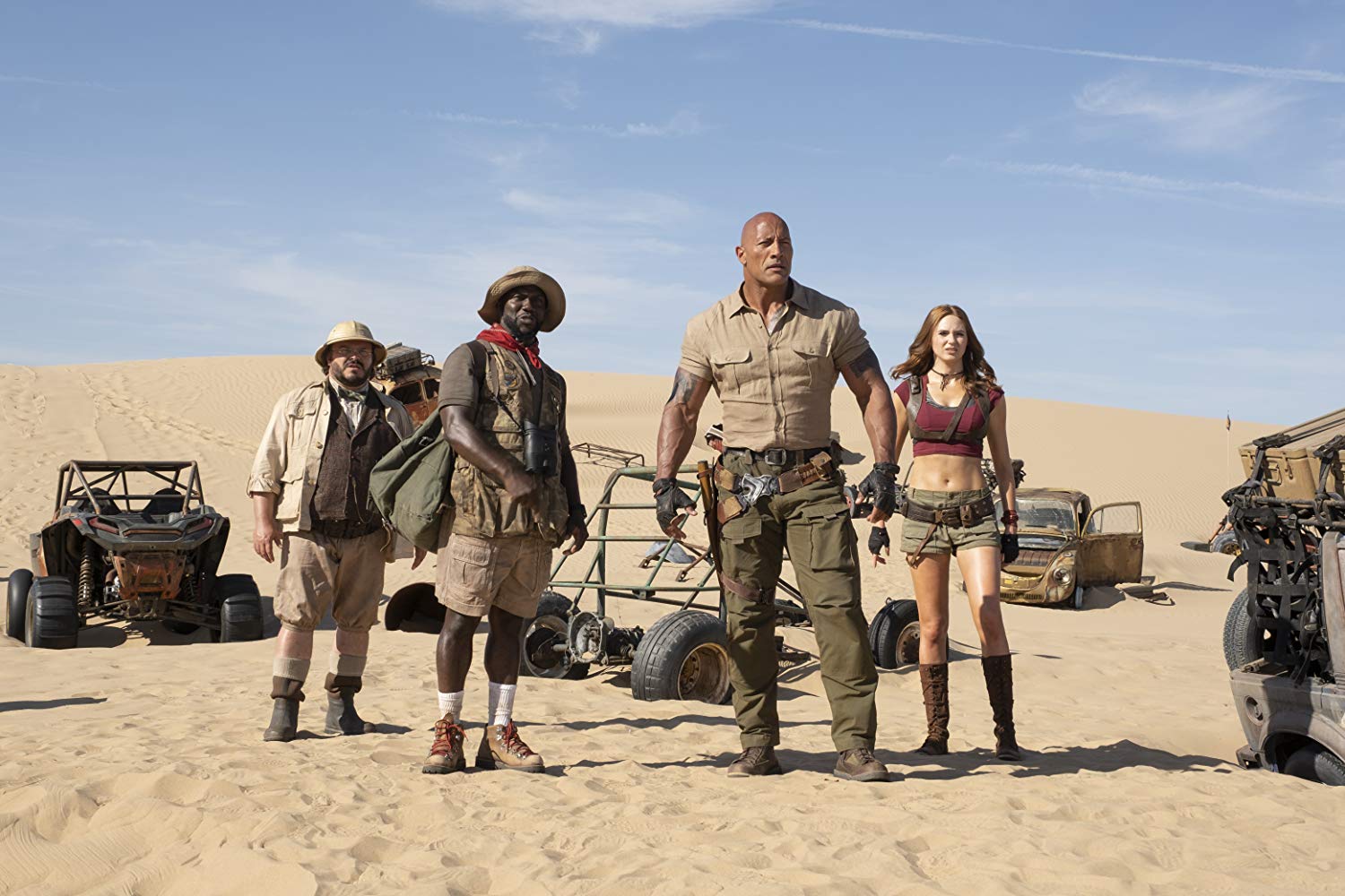 JUMANJI: THE NEXT LEVEL