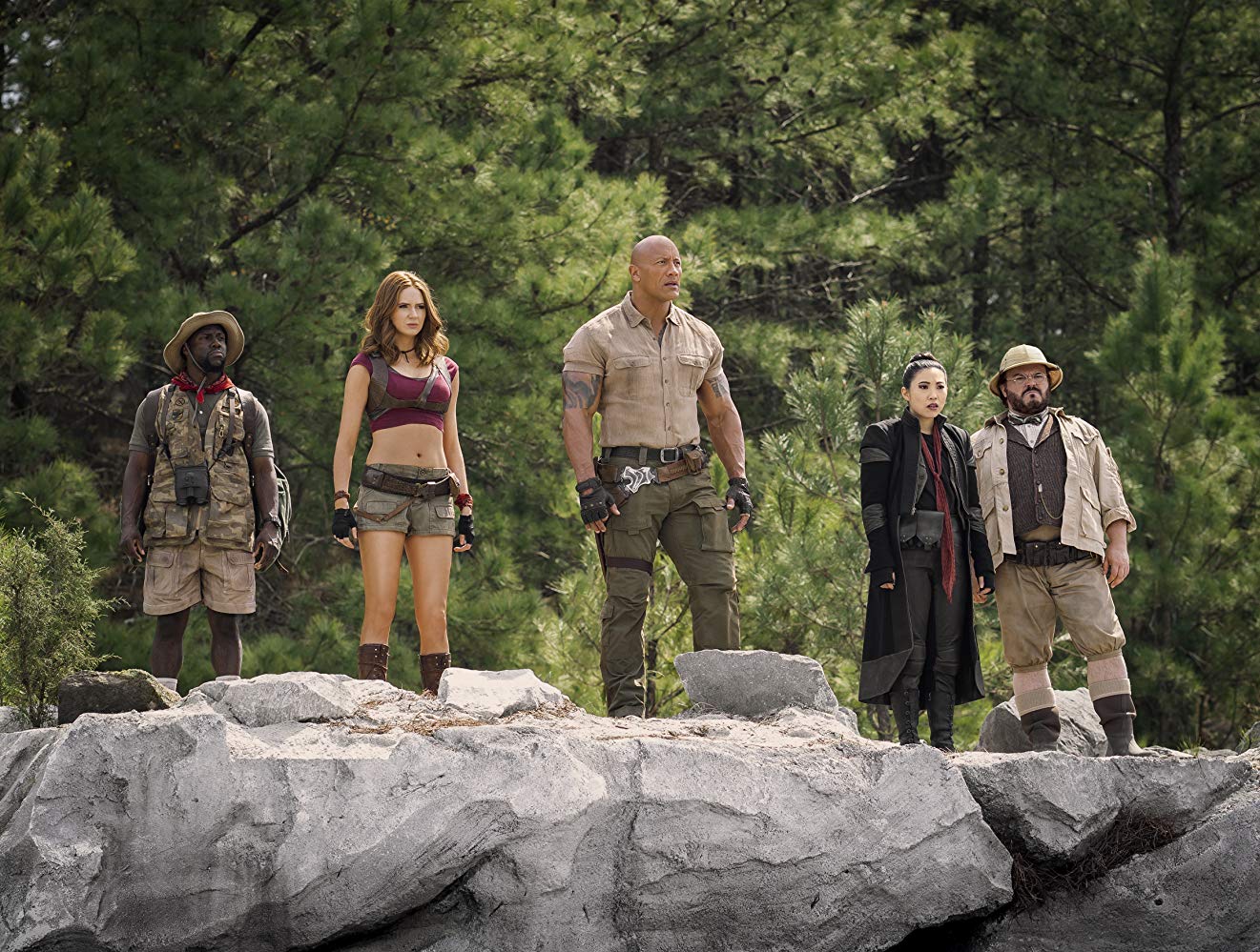 JUMANJI: THE NEXT LEVEL