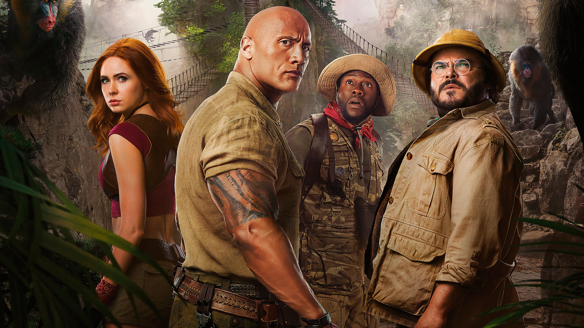 JUMANJI: THE NEXT LEVEL