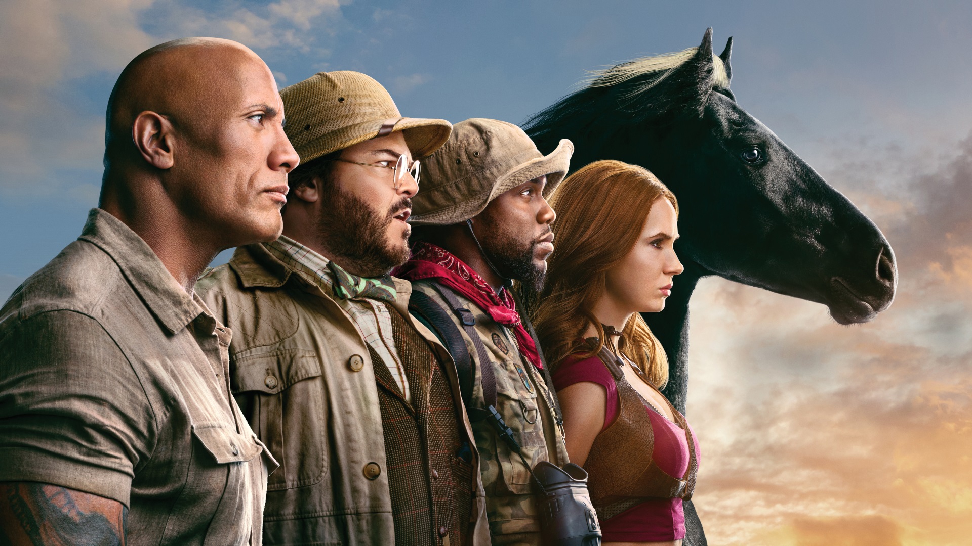 JUMANJI: THE NEXT LEVEL
