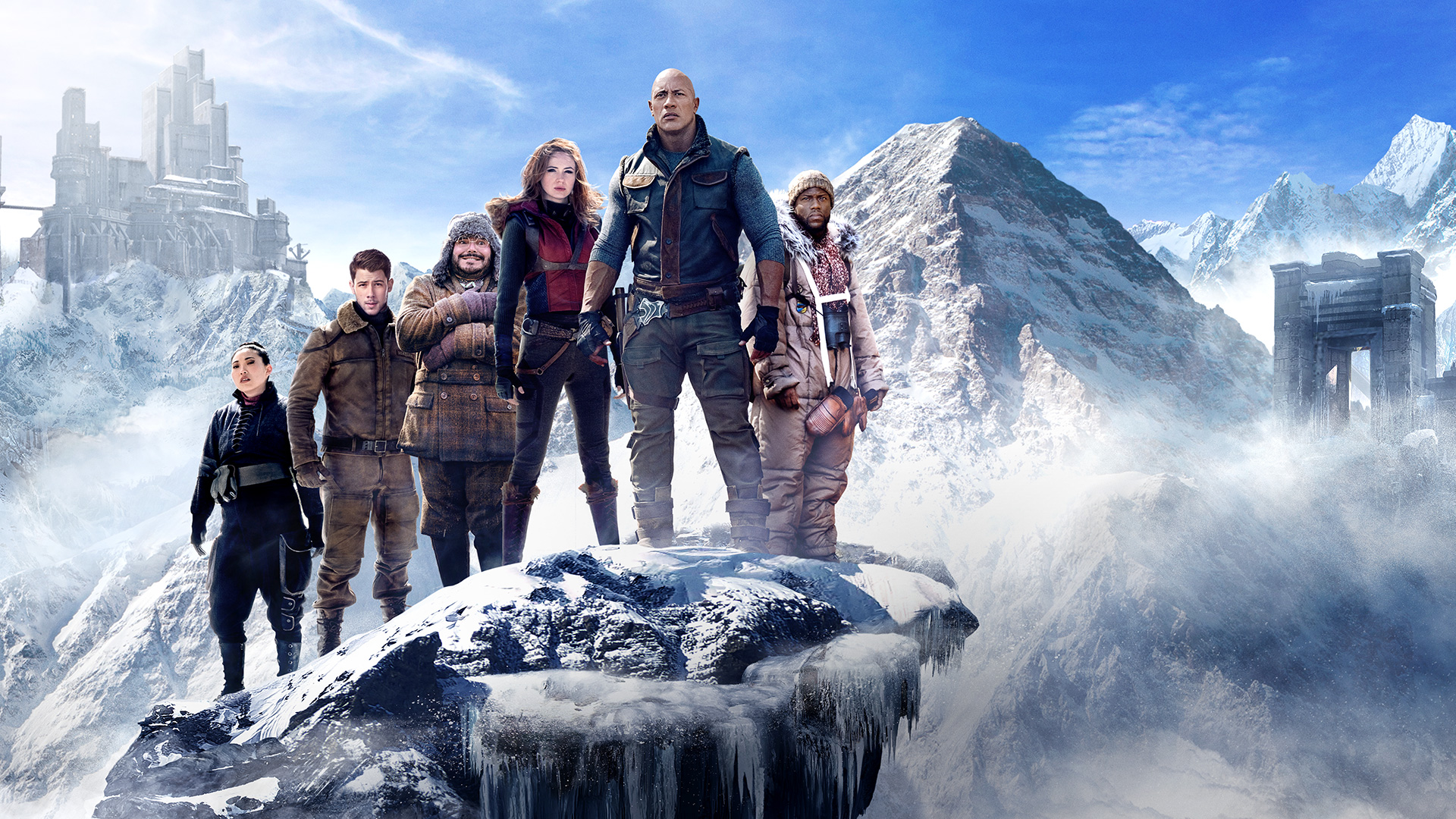 JUMANJI: THE NEXT LEVEL