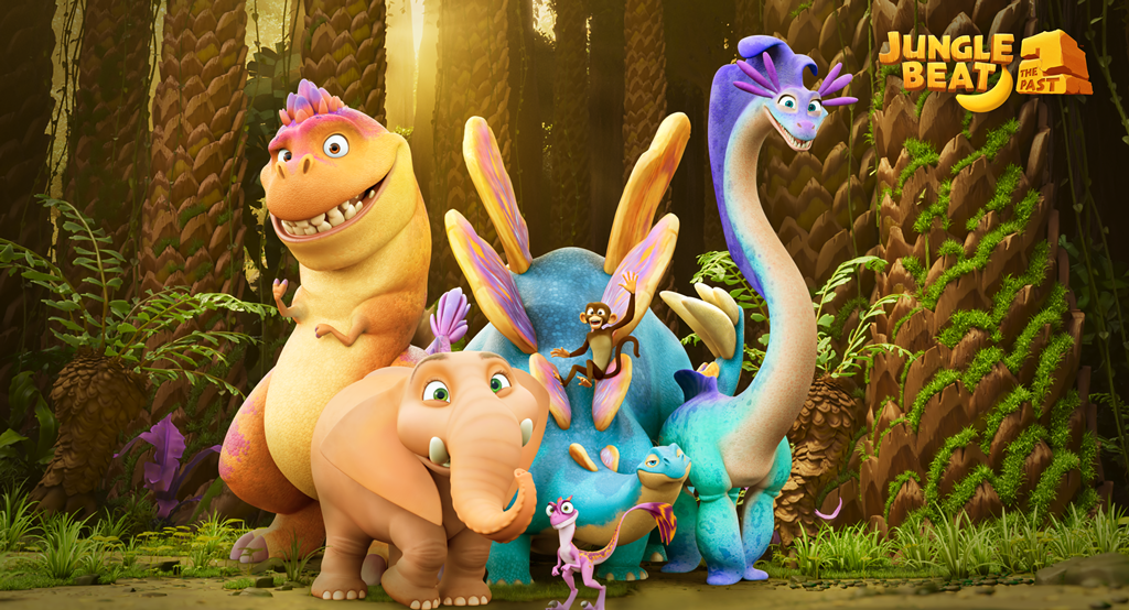 JUNGLE BEAT 2: THE PAST