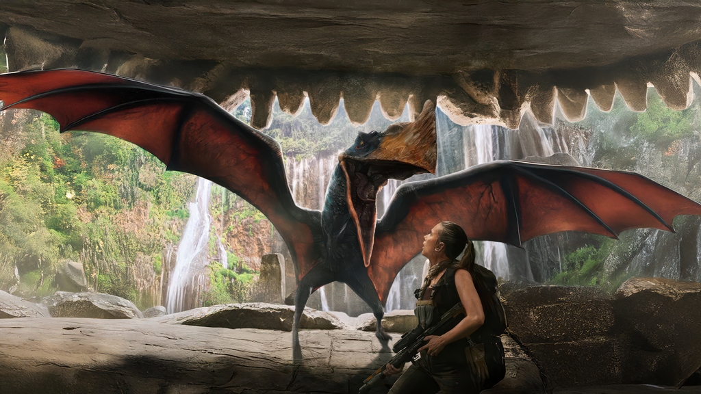 JURASSIC WORLD: REBIRTH
