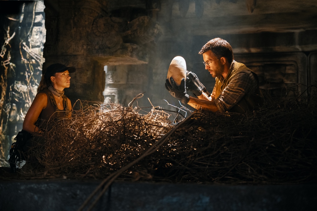 JURASSIC WORLD: REBIRTH
