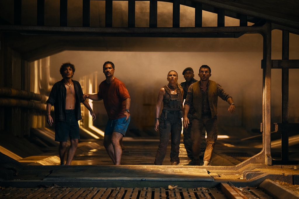 JURASSIC WORLD: REBIRTH