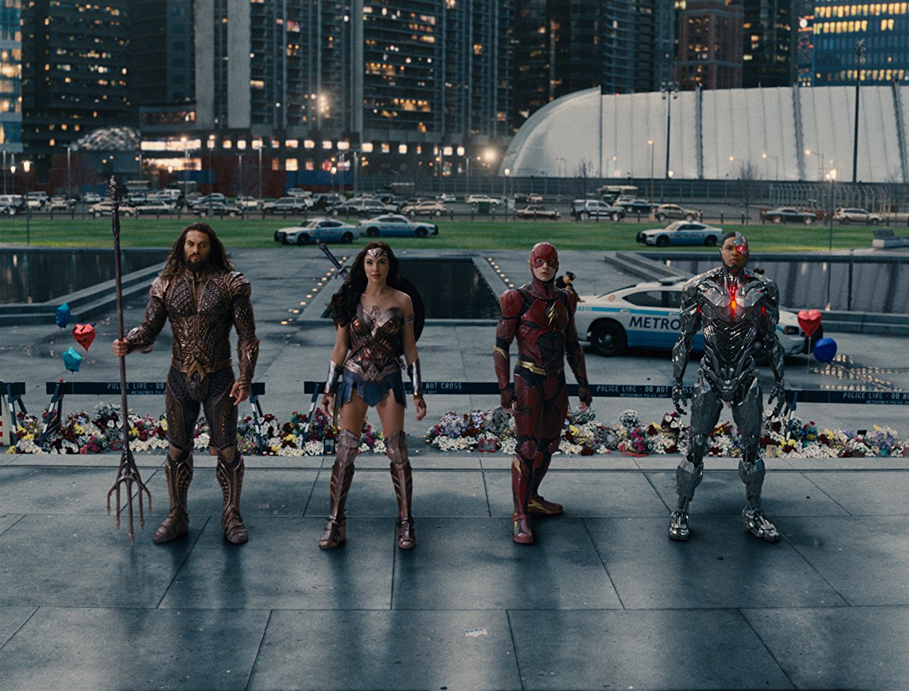 JUSTICE LEAGUE