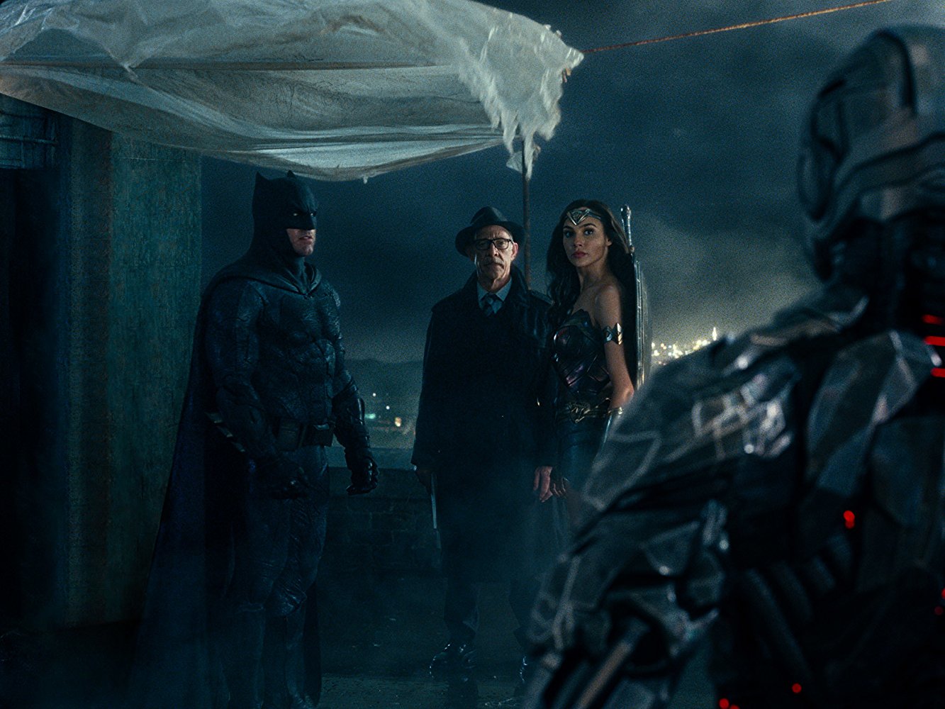 JUSTICE LEAGUE