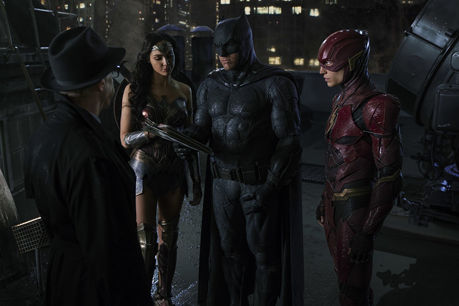 JUSTICE LEAGUE