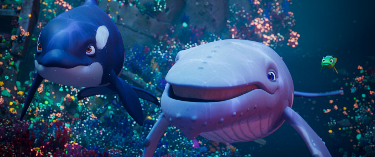 THE LAST WHALE SINGER