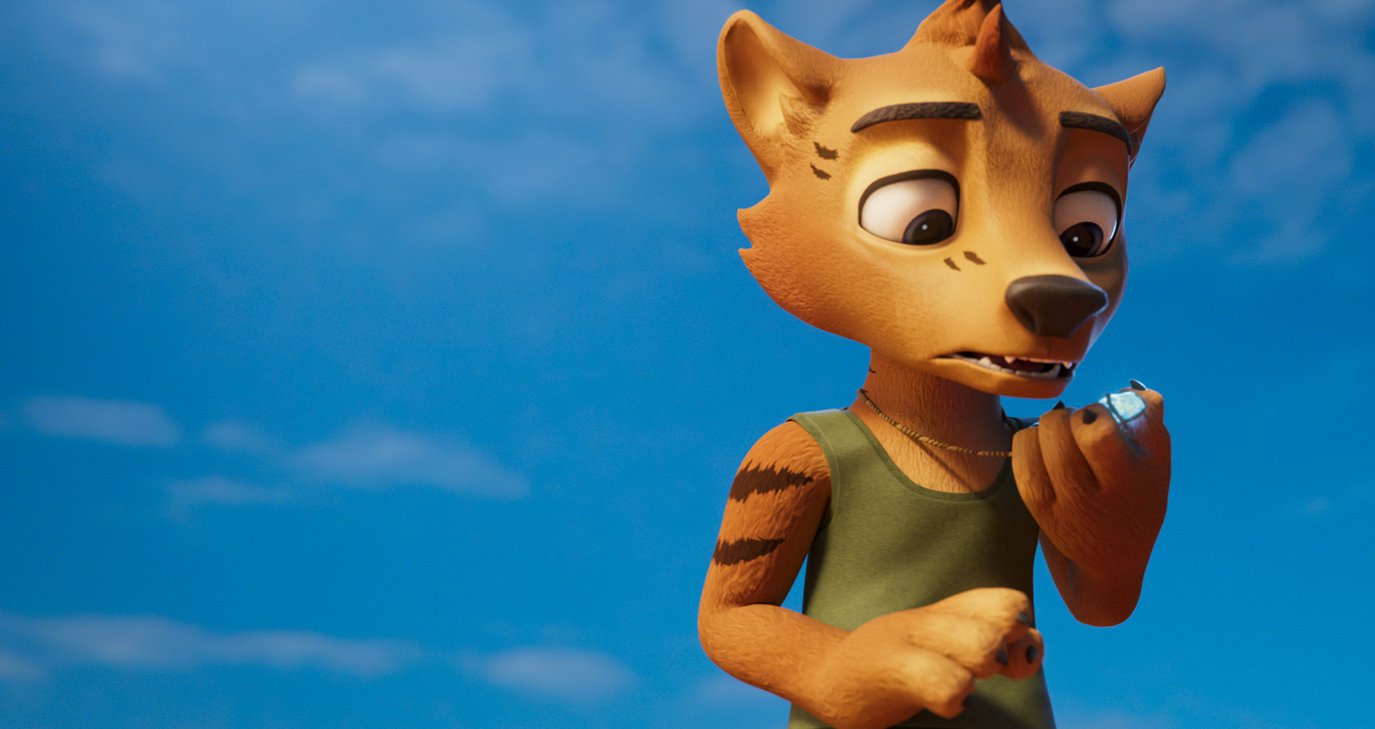 THE LOST TIGER