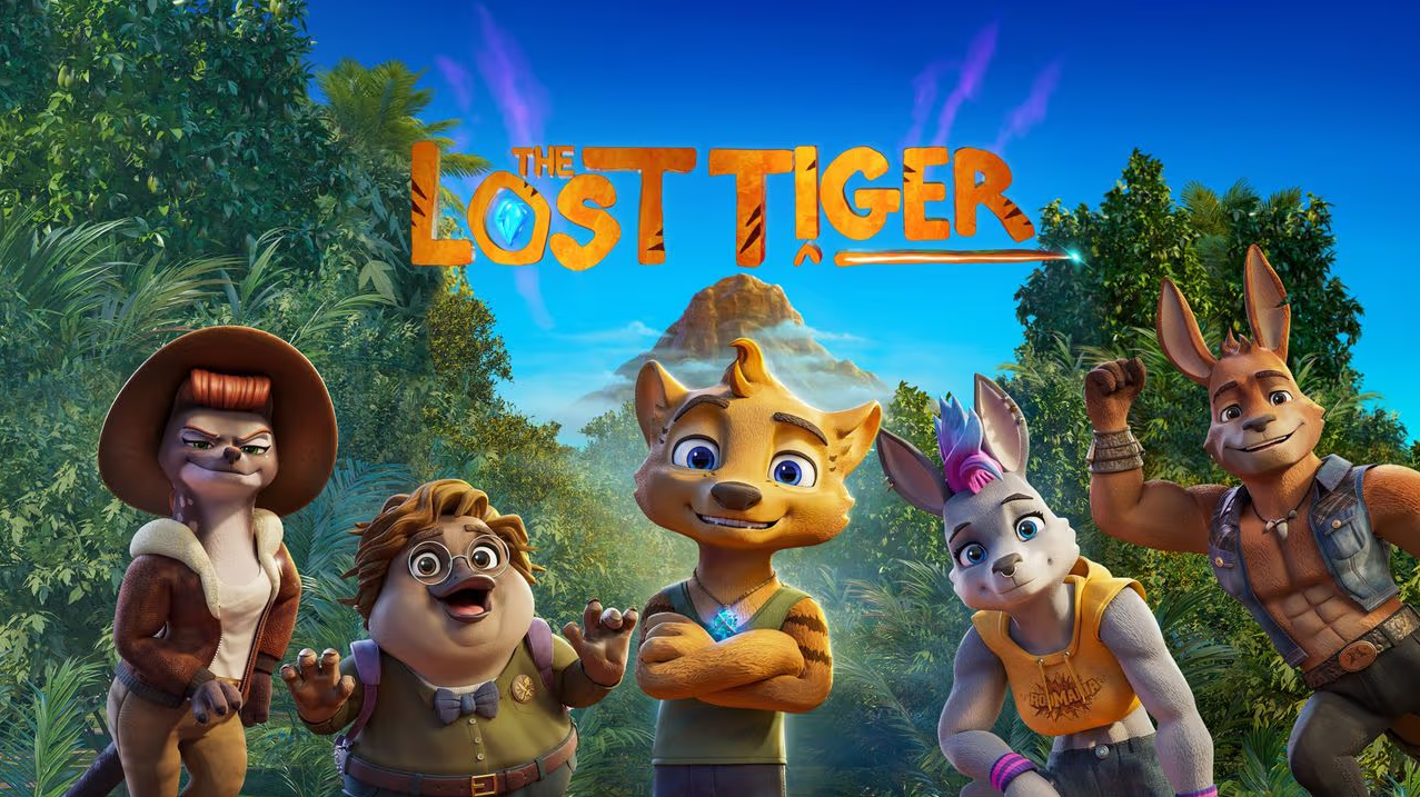 THE LOST TIGER