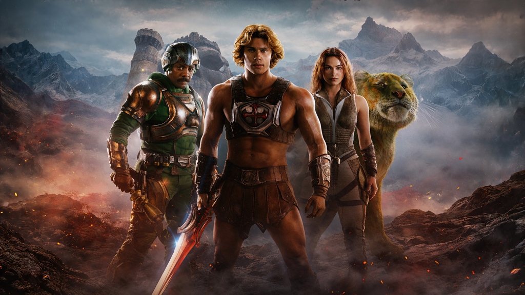 MASTERS OF THE UNIVERSE