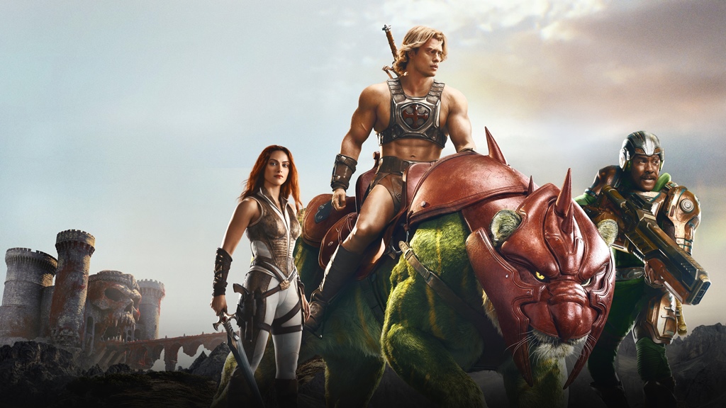 MASTERS OF THE UNIVERSE