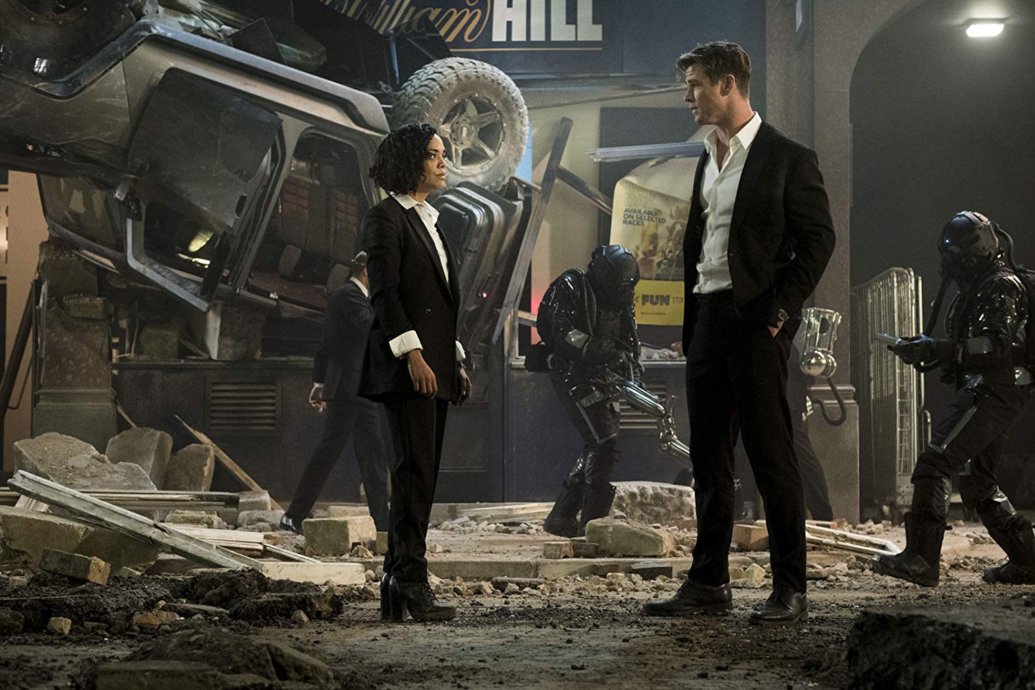 MEN IN BLACK: INTERNATIONAL