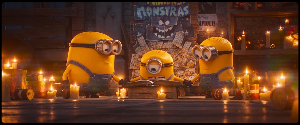 MINIONS & MONSTERS