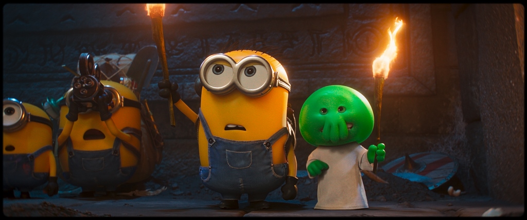 MINIONS & MONSTERS